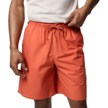 Columbia Washed Out Easy Short, Mannen, Oranje, Shorts, maat: S