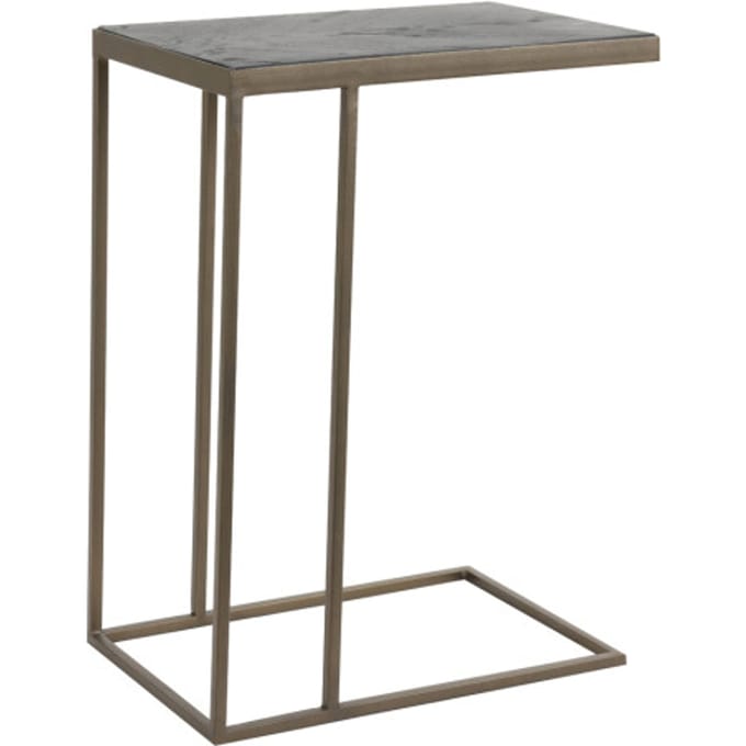 Light & Living bijzettafel chisa 45x30x62cm -
