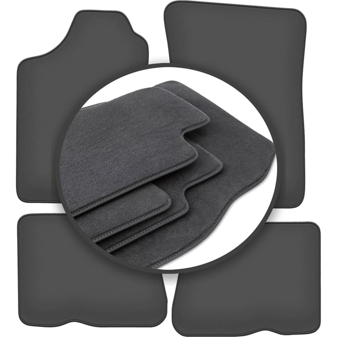 Premium automatten voor: Renault 19 cabrio, hatchback, sedan, chamade (1988-1996)