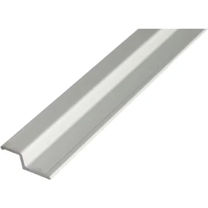 Alberts Profiel - Aluminium Zilver - 40x13x2mm 2m