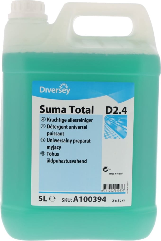 Suma Total allesreiniger d2.4 - Fles 5 liter