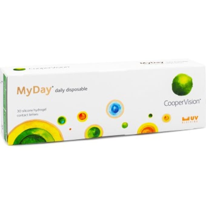 MyDay daily disposable CooperVision (30 lenzen)
