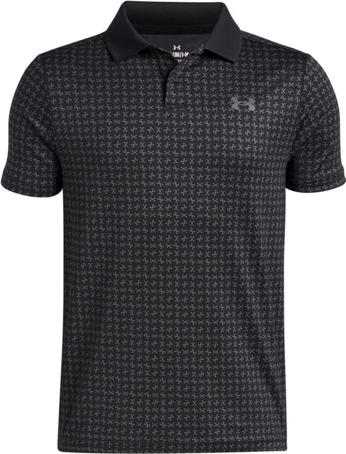 Under Armour kinderpoloshirt met print voor wedstrijden 1377349