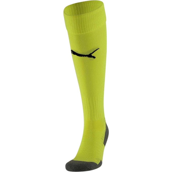 Puma Heren Team Liga Voetbalsokken (Fluorescent Geel)