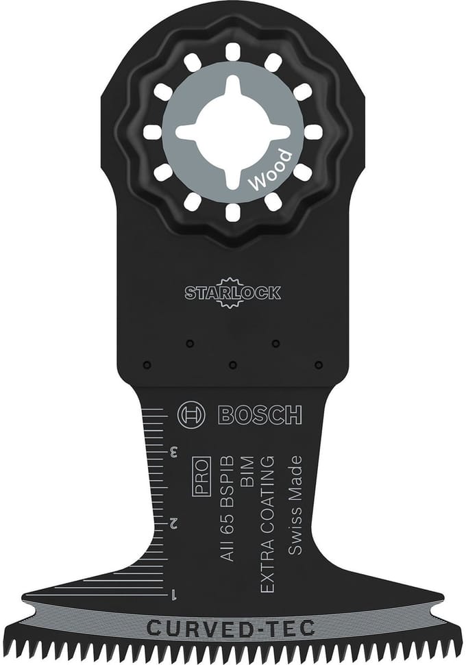 Bosch AII 65 BSPIB - Zaagblad - Precieze Diepe Snede - Hout - Starlock