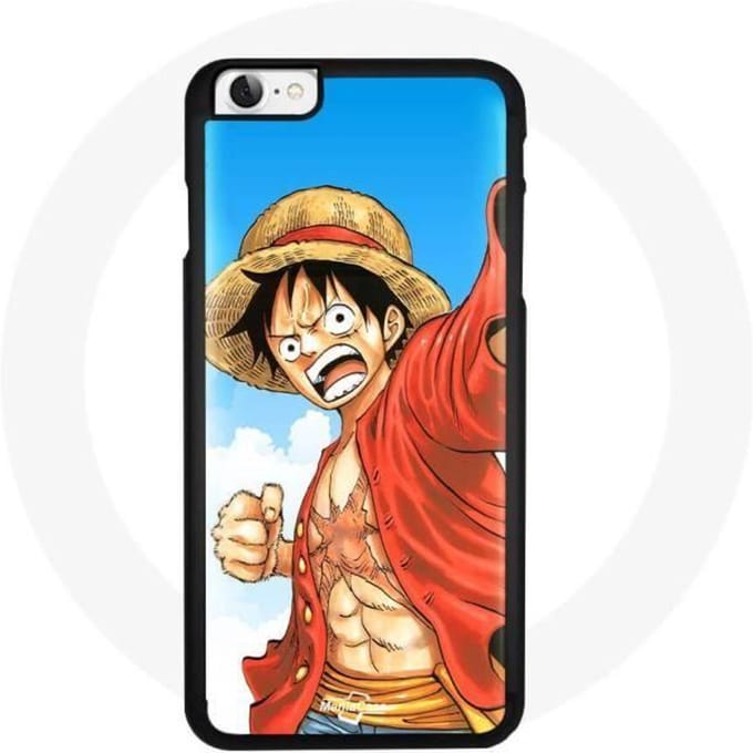 Coque - Maniacase - Iphone 5 - One Piece Luffy - Souple - Anime - Mixte