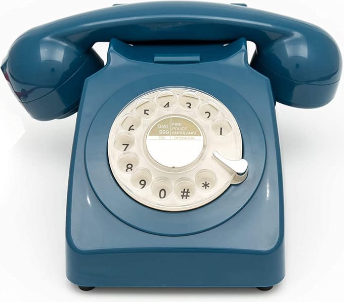 vast telefoon