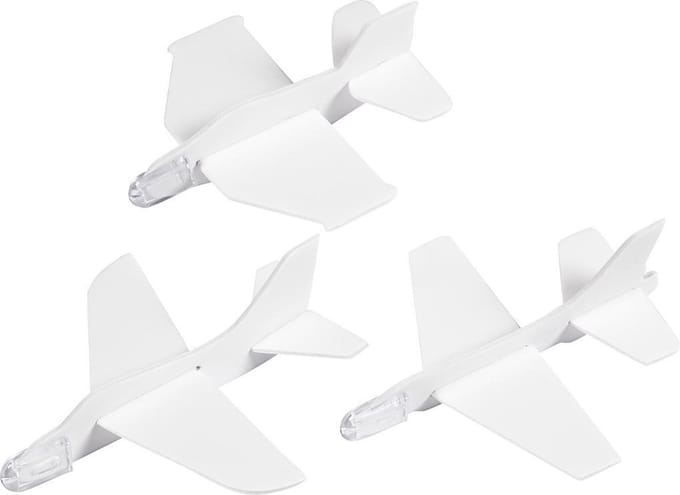 Creativ Company Making Foam Airplanes 3pcs.