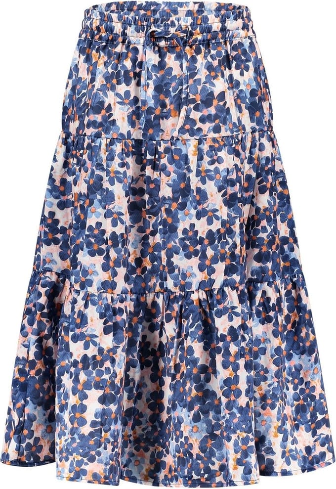 B.Nosy Meisjes midi rok AOP - Floral AOP