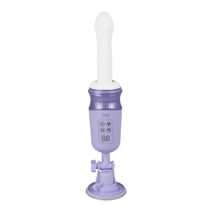 Vibratiemachine met stootfunctie, 36 cm