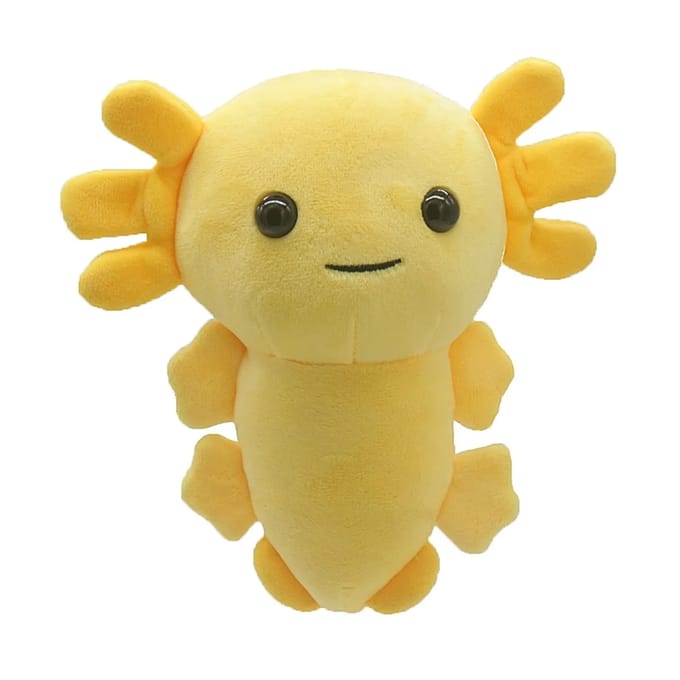Noxxiez pluche - axolotl - 20 cm