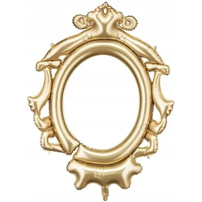 Ballonnen Frame Goud 78x95cm