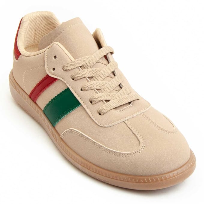Baskets Décontractées Pour Femme Montevita Sportes 93519 37 beige