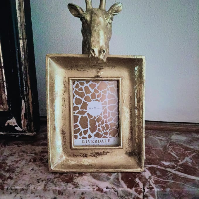 Riverdale Fotolijstje Giraffe 5,5x7,8cm