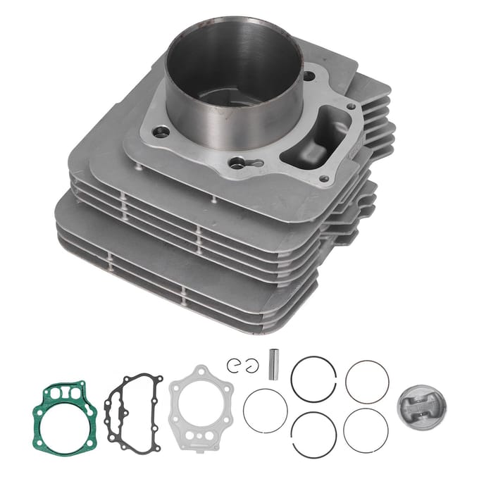 Cilinder Zuiger Bovenkant Revisiekit Aluminiumlegering Vervanging voor TRX500FM FE Fourtrax Foreman 4x4 S ES 2005‑2011
