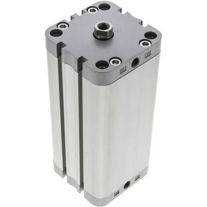 ISO 21287 Compacte Dubbelwerkende Cilinder 63-125mm - Magnetisch