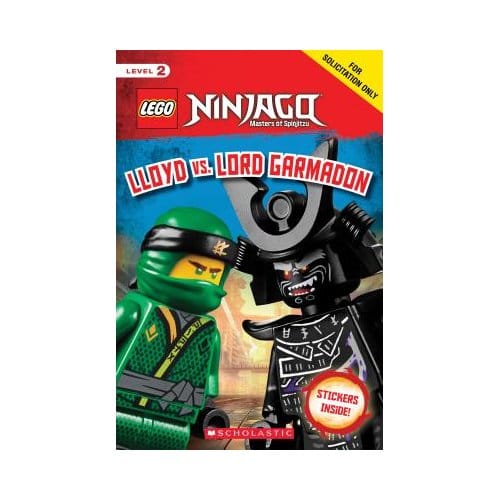 Lloyd Vs. Lord Garmadon (Lego Ninjago: Scholastic Reader, Level 2 With Stickers) - Kate Howard