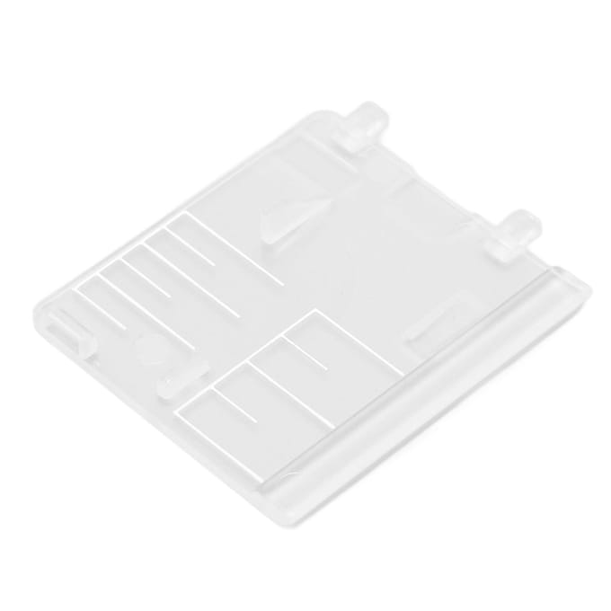 Spoeldeksel Transparant Plastic Vervangend Spoeldeksel Naaimachine Accessoires voor white