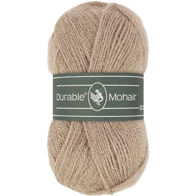 Durable Mohair - Sesame