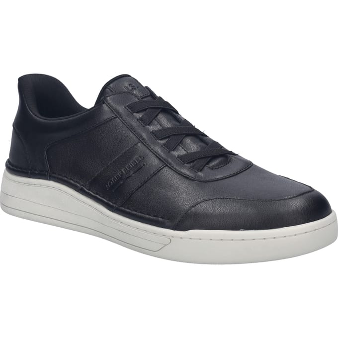 JOSEF SEIBEL Heren Sneaker Cleve 11 in zwart