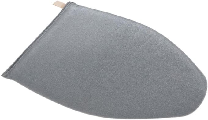 Strijkplank Handschoen - Stoomhandschoen Kleding - Kleding Stomen - Draagbaar Compact Ontwerp - 24 x 15 cm - Grijs