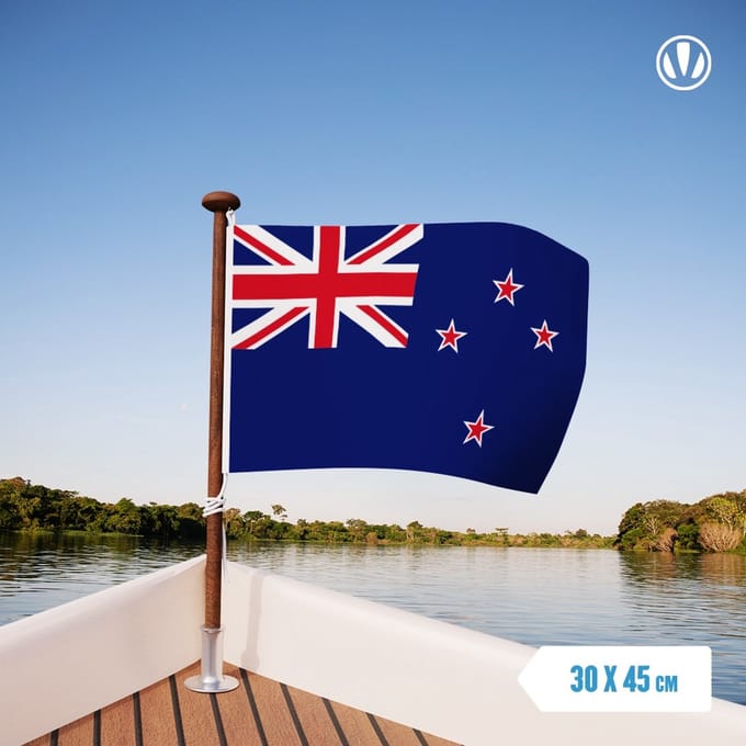 vlag Nieuw-Zeeland 30x45cm