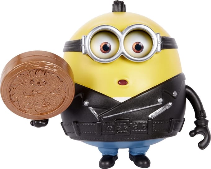 Minions The Rise of Gru - Stone Tossing Otto