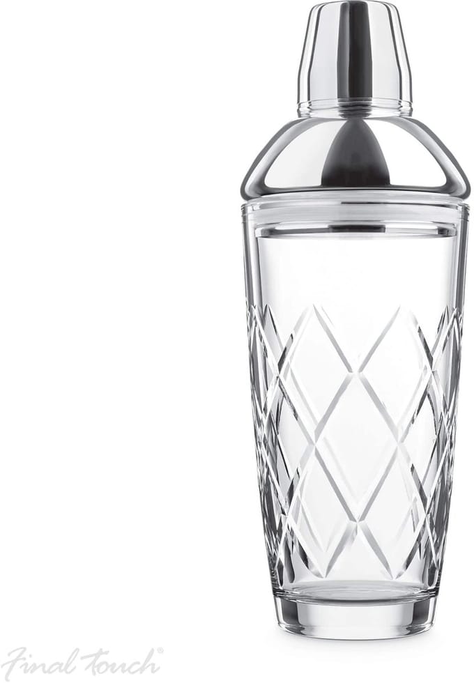 Yarai Cocktail Shaker - Exclusief Patroon - Final Touch.