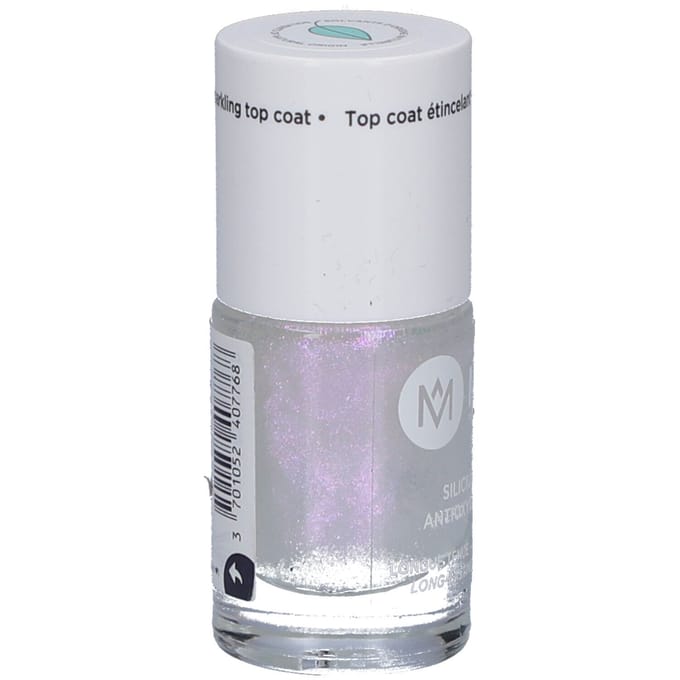 MÊME Sprankelende Silicium & Antioxidanten Top Coat 10 ml