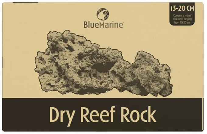 Blue Marine Dry Reef Rock 20KG 13-20CM