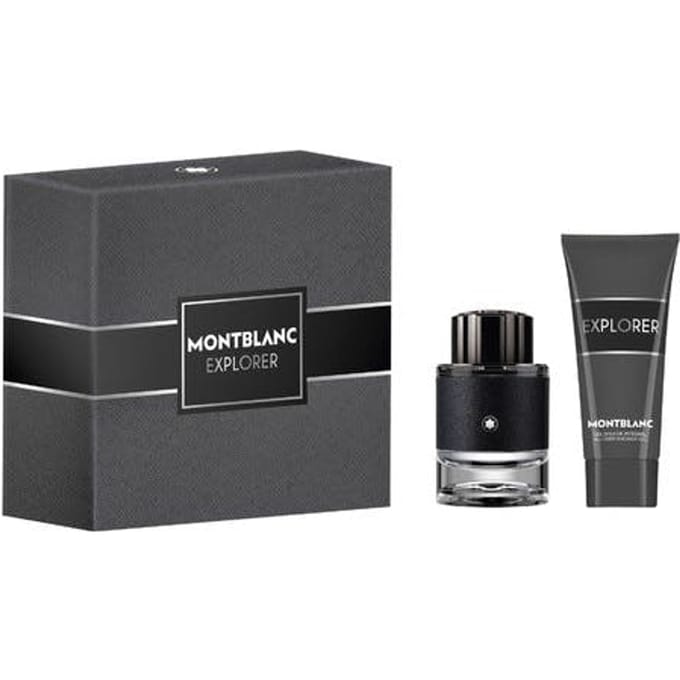 Montblanc Explorer EDP Gift Set 60 ml + 100 ml