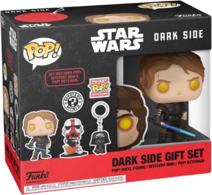 Funko Pop! Star Wars - Dark Side Gift Set w/ Anakin Sky Walker
