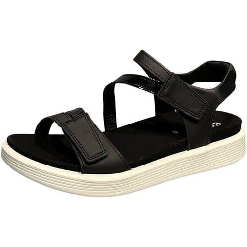 ECCO SOFT SANDAL W Dames Sandalen - Zwart