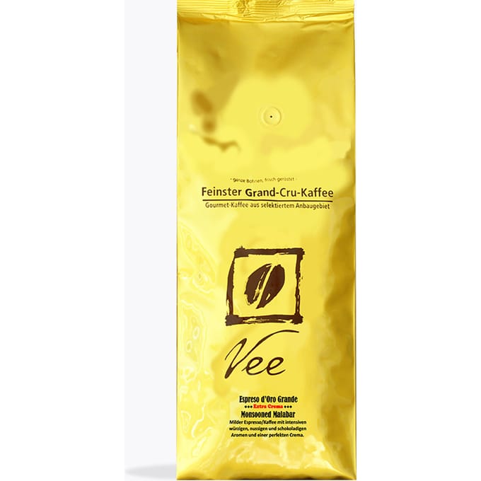 Vees Vee's Espresso d'Oro Grande Monsooned Malabar 1kg