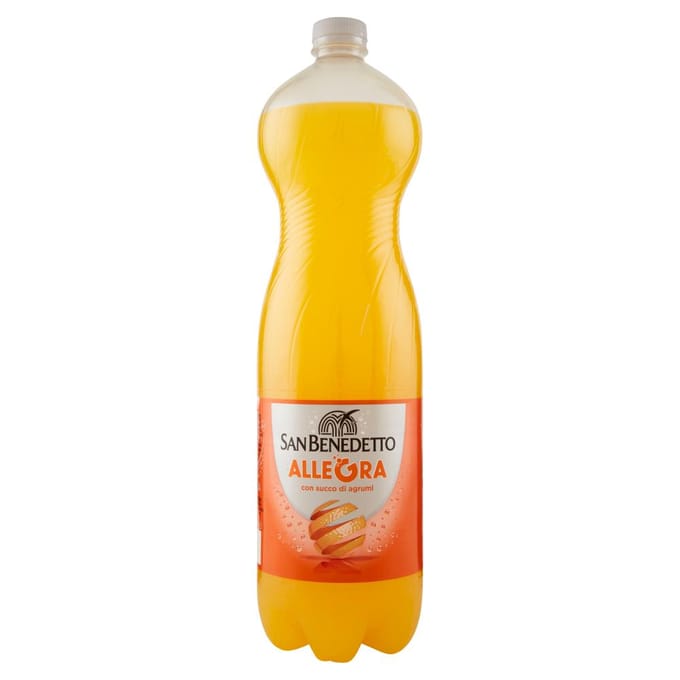 Sinaasappellimonade allegra 1,5l - san benedetto