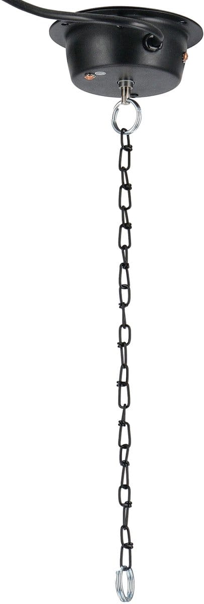 Discobal Motor - Geschikt Voor Spiegelbollen Tot 20 cm - Voor Thuisgebruik - 1 RPM - Draagvermogen 3 kg - DanceFX MBM-1
