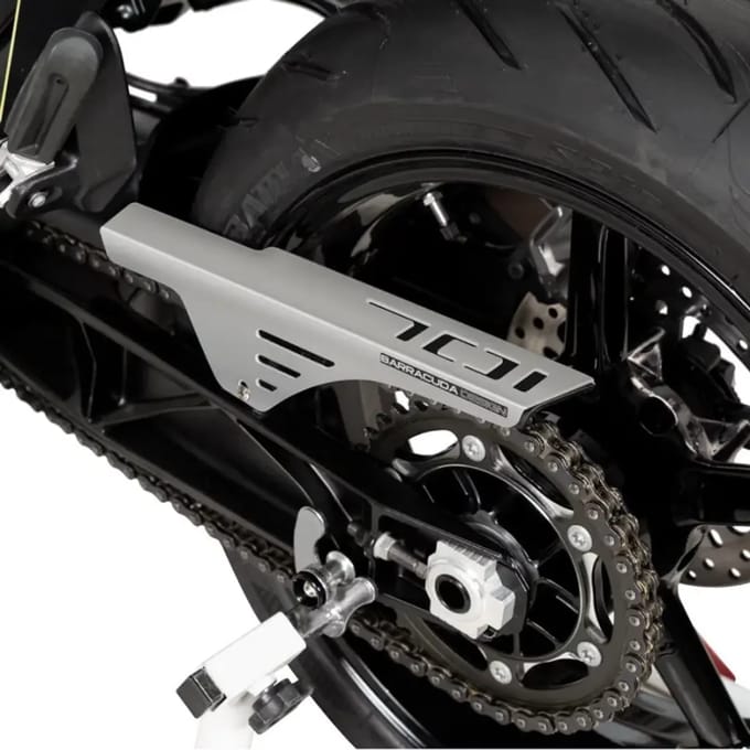 Motorfiets kettingkast Barracuda Vitpilen 701