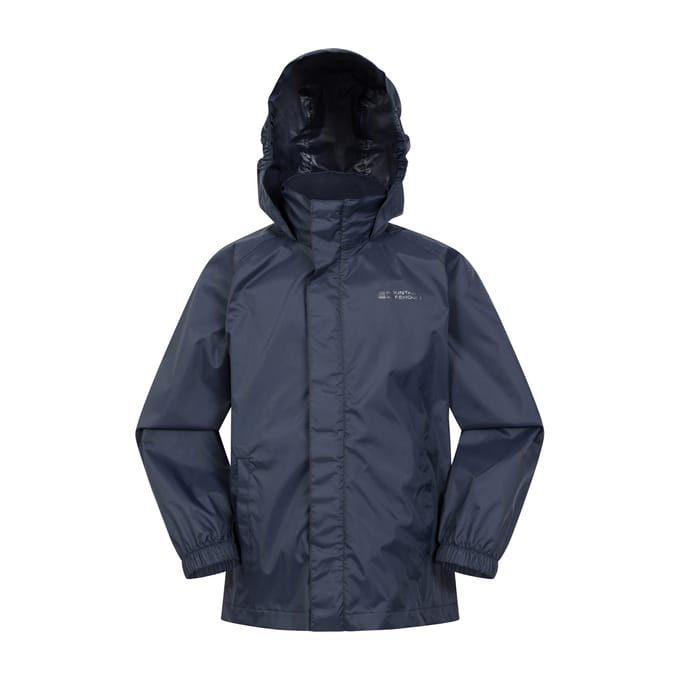 Mountain Warehouse Set kinder/kinder Pakka Waterdichte Jas en Broek (Marine)