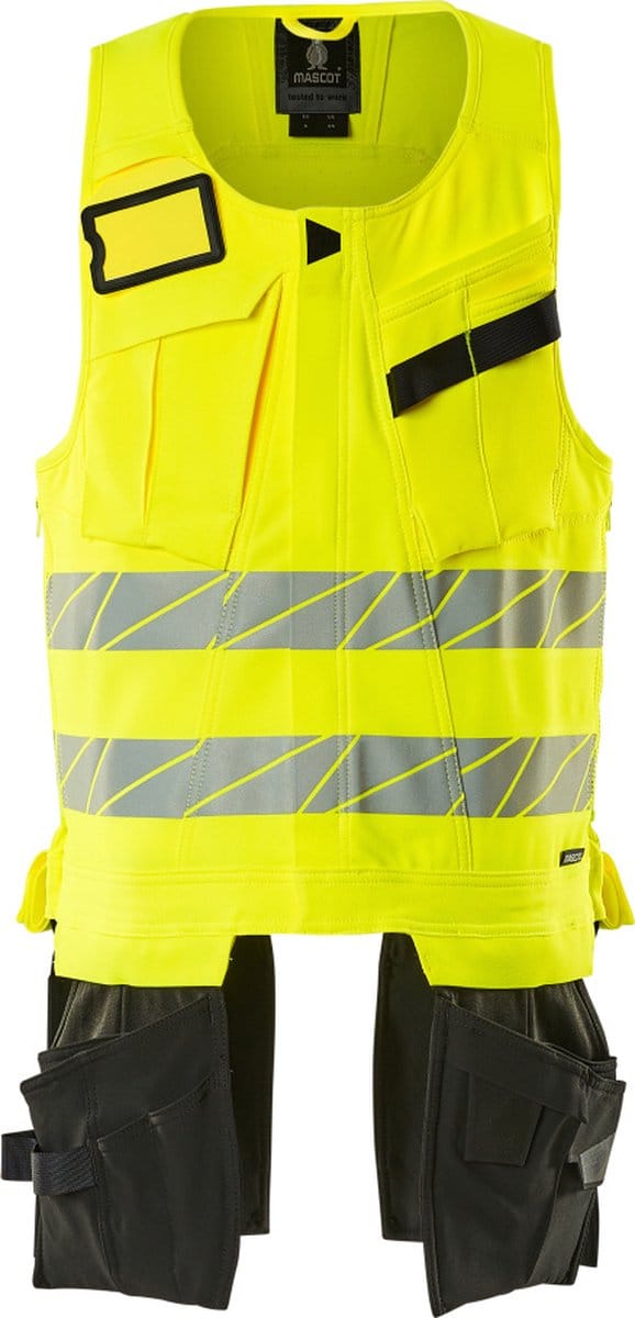 Mascot Accelerate Safe Gereedschapsvest 19589-711 - Hi-Vis geel/zwart - L