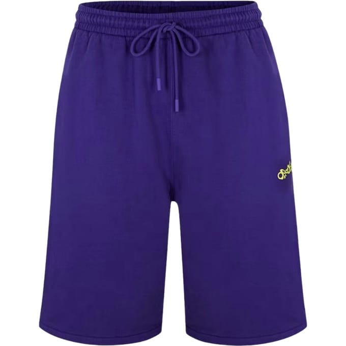 Off-white Opposite Arrow Skate Sweatshorts Paars