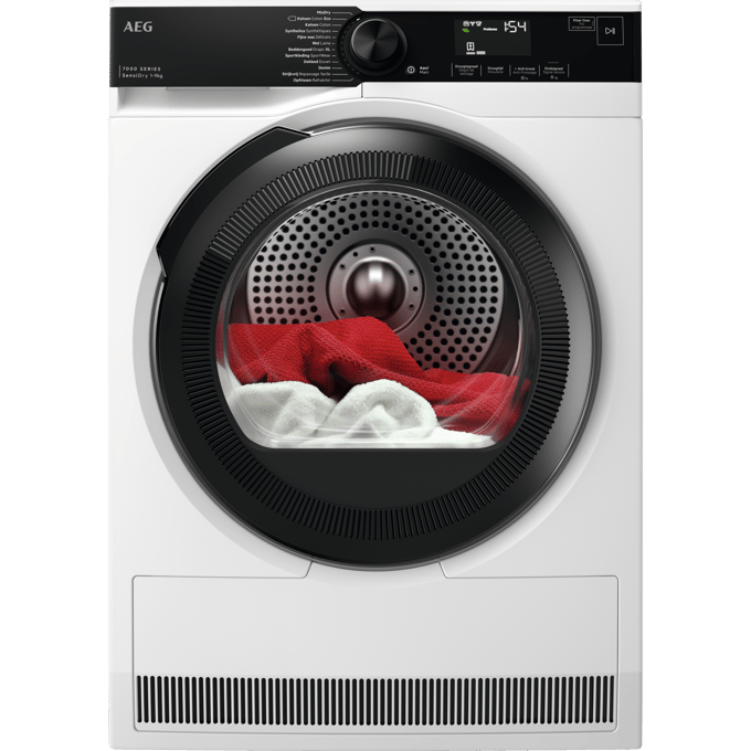 AEG 7000 SensiDry® - Warmtepomp Droger 9 kg T76DR9G4P