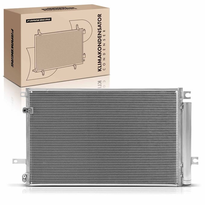 Frankberg 1x Condensator Airco voor Toyota