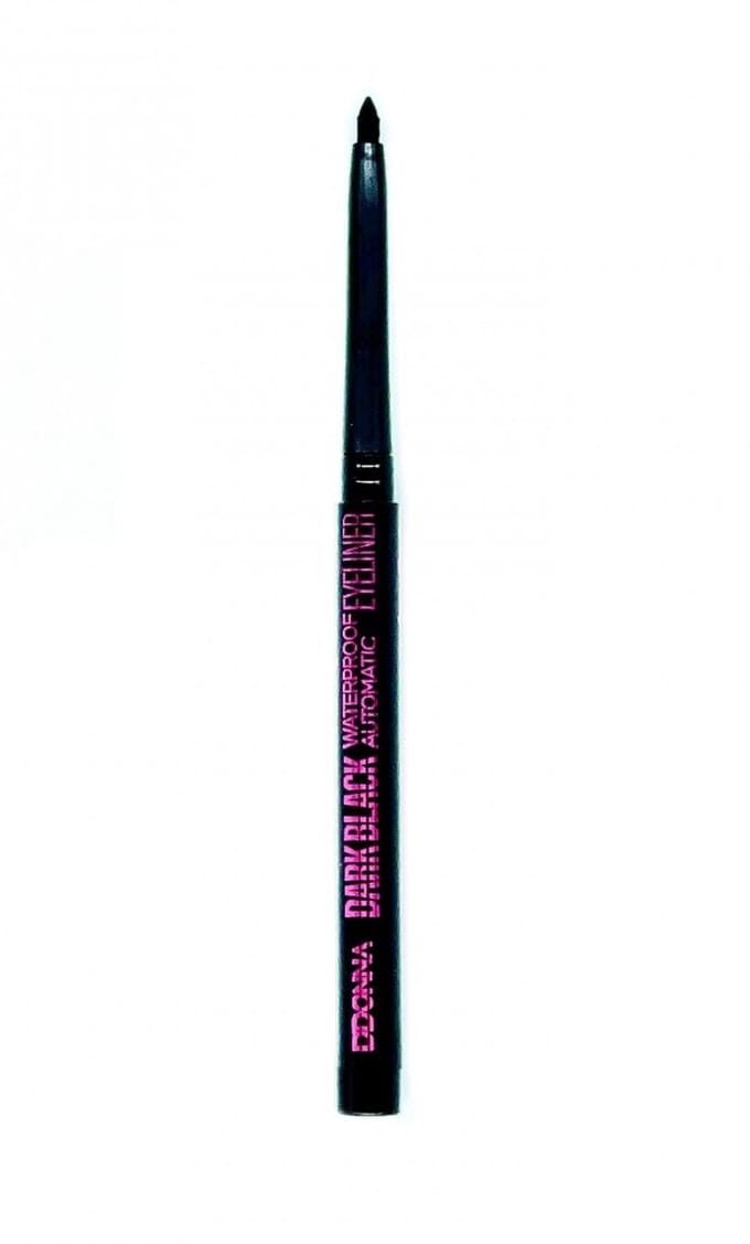 D'Donna - Zwart oogpotlood, draaibaar / Dark Black Automatic Eyeliner - Waterproof - 1 stuks