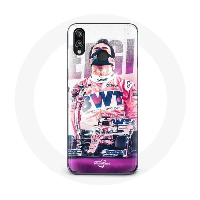 Coque - Huawei - P20 Lite - Formule 1 - Sergio Pérez - Souple - Sportif