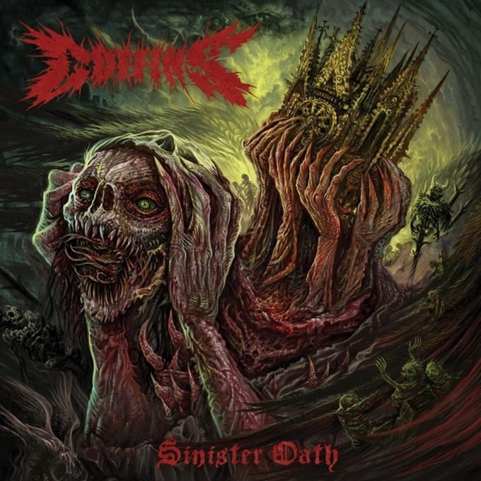 Sinister Oath - Coffins