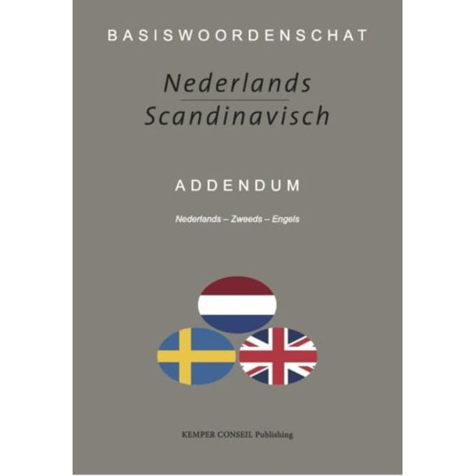 Basiswoordenschap Nederlands-Scandinavisch / Addendum