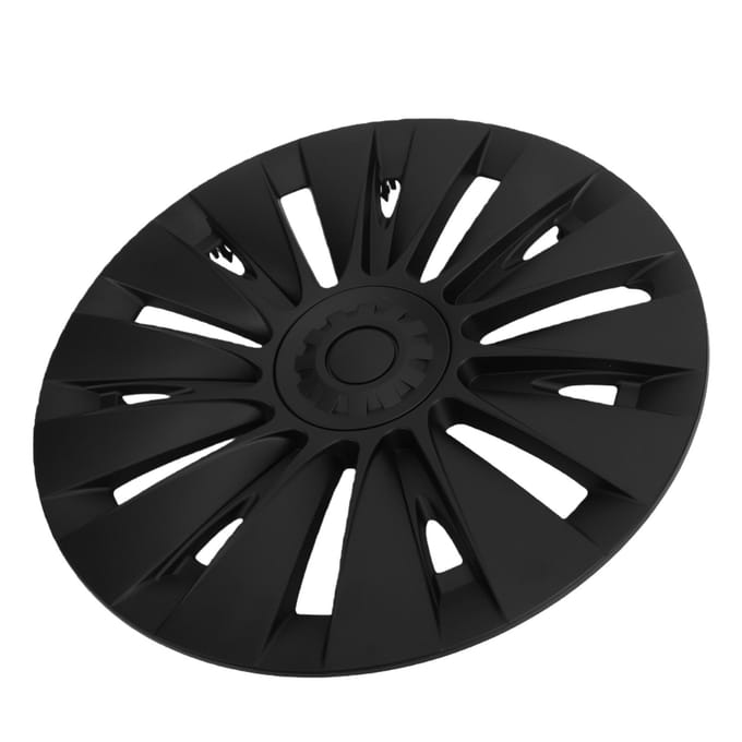 4 stuks 19 inch Wieldeksels     ABS Mat Zwart Naaf  Vervanging voor   Juniper 2021-2024 black