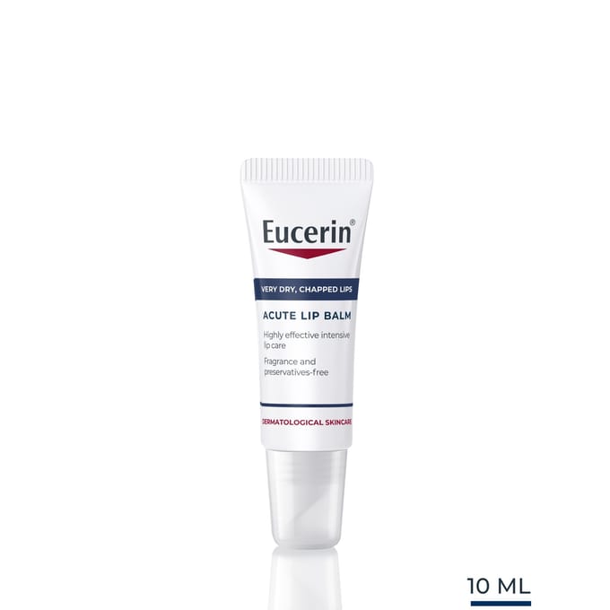 Eucerin Dry Skin Acute Lip Balm Duo 2 x 10ml