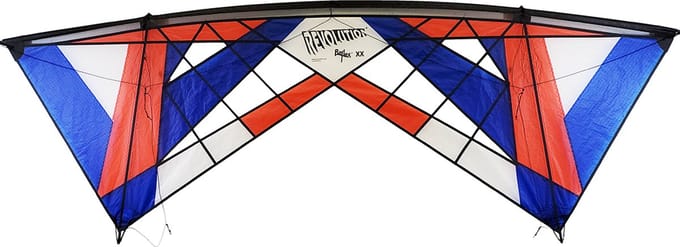 Revolution Reflex XX Tarantula (vented) blue-red stuntvlieger