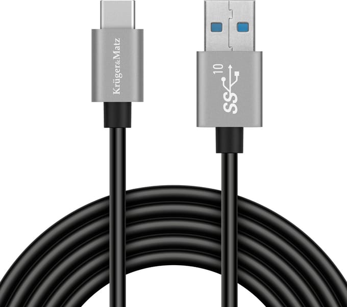 Kruger&Matz Basic - Cable USB type C - 100 cm